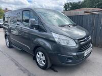 FORD TOURNEO CUSTOM
